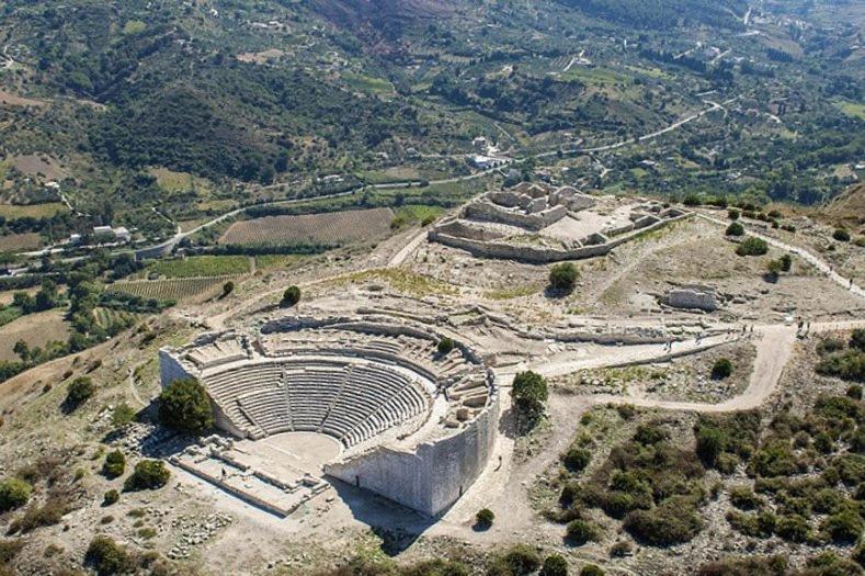 Segesta - Dream Room Salemi Luaran gambar